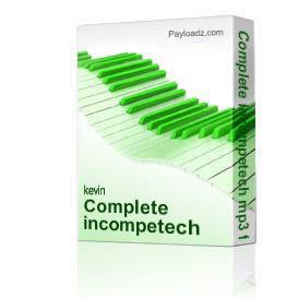 Complete incompetech mp3 files to January 2013