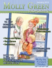 Molly Green Magazine- Molly the Forward Thinker