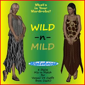 Wild-n-Mild for Veranil V4 Outfit