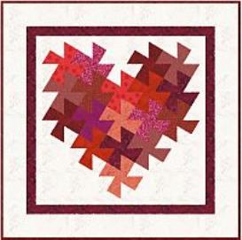 Hearts Delight Wallhanging