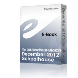 December 2012 Schoolhouse Expo