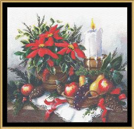 Christmas stitch crafting mystic usd inc