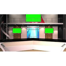 Studio 12 - Desk 01 w-monitors