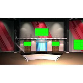 Studio 12 - Desk 02 w-monitors