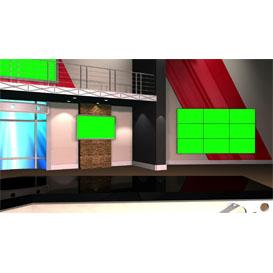 Studio 12 - Desk 03 w-monitors