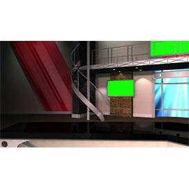 Studio 12 - Desk 04 w-monitors