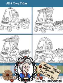 Nana Vic Cosy Trike Set