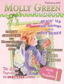 Molly Green Magazine- Molly the Frugalista