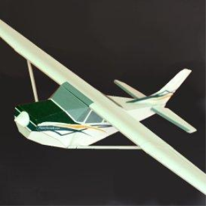 Paper Cessna Skylane
