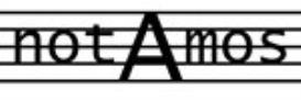Baglioni : Alleluia. Surrexit Christus : Full score