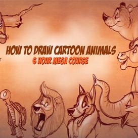 How to Draw Cartoon Animals