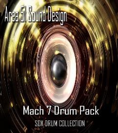 Mach 7 Drum Pack