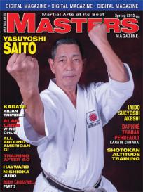 Masters Magazine 2013 Spring Issue - KINDLE
