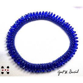 3 Rizo Bead Crochet Bracelet