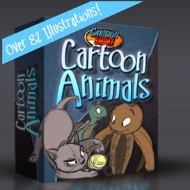 How to Draw Cartoon Animals - Six Hours of Video Tutorials