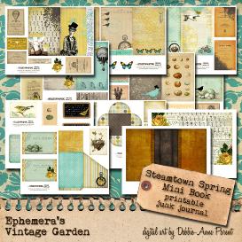 Steamtown Spring Mini Book