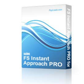 FS Instant Approach PRO for FSX/FS2004 UPGRADE Download