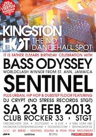 KINGSTON HOT 02-2013 feat. Bass Odyssey