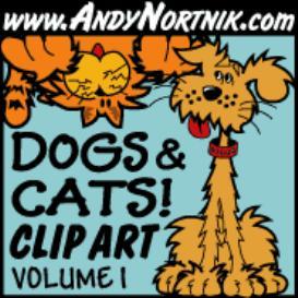 Dog Clip Art 1