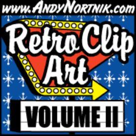 Retro Clip Art 2