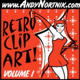 Retro Clip Art 1