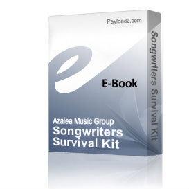 Songwriters Survival Kit