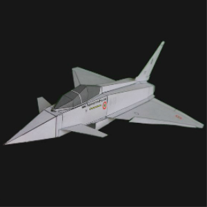 Paper Eurofighter Italian