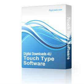 Touch Type Software