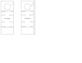 Download the Documents and Forms Other Files | Do Not Disturb door template