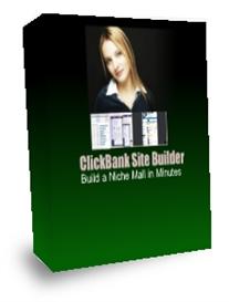 ClickBank Affiliate SiteBuilder