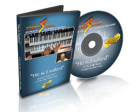 Digital Download - Song Vault - Piano - He Is Exalted