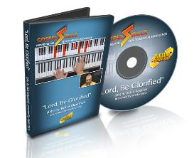 Digital Download - Song Vault - Piano - Lord Be Glorified