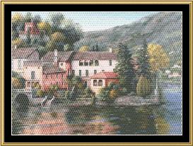 FAVORITE LANDSCAPE COLLECTION Lake Orta