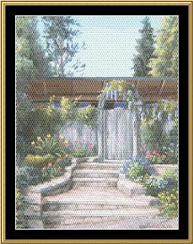 FAVORITE LANDSCAPE COLLECTION Carmel Wisteria Arch