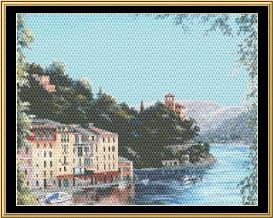 FAVORITE LANDSCAPE COLLECTION View Of Portofino
