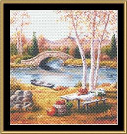 TEA IN THE GARDEN COLLECTION Lunch By The Lake