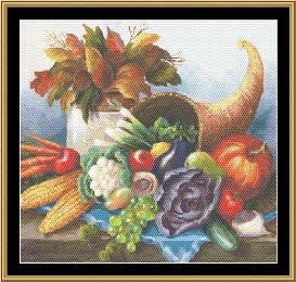 STILL LIFE SERIES Harvest Still Life II