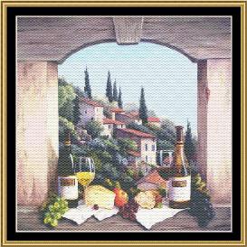 STILL LIFE SERIES Still Life In The Italian Hills
