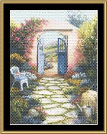 TEA IN THE GARDEN COLLECTION Garden Stroll