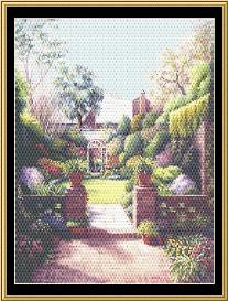 ENGLISH GARDEN COLLECTION Charleston Garden