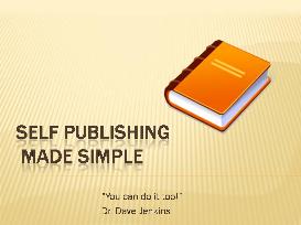 Self Publishing Made Simple