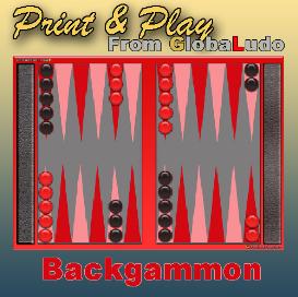 Backgammon Print and Play