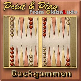 Backgammon Print and Play