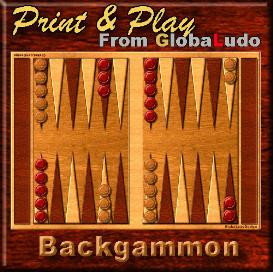 Backgammon Print and Play