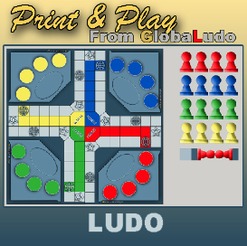 Ludo print and play