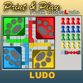 Ludo print and play