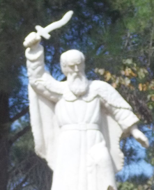 God has scattered the bones