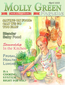 Molly Green Magazine: Molly Talks Frank About Food