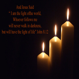 " I am the light"