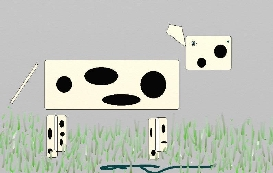 sustainable cow